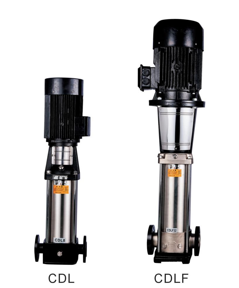CDL/CDLF系列轻型不锈钢立式多级离心泵